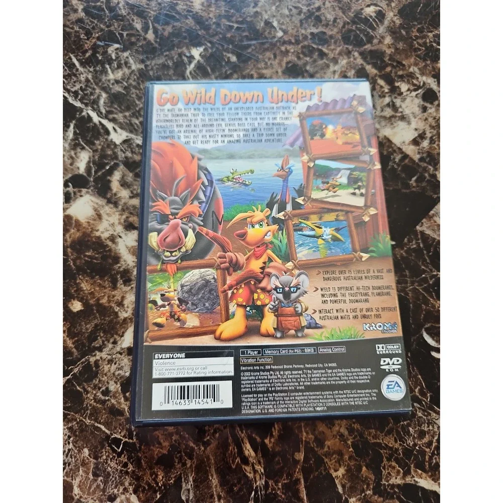 Ty Tasmanian Tiger - Sony PlayStation 2